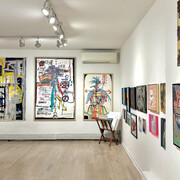 Various artists, Autumn on orchard, exhibition view. Courtesy of Van Der Plas Gallery