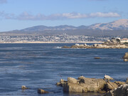 Bahía de Monterey vista desde el sur