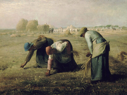 Jean-François Millet, Las espigadoras (1857)