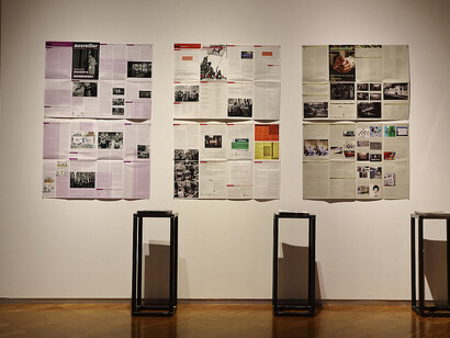 Various artists, Art space Styria, exhibition view. Courtesy of Neue Galerie Graz