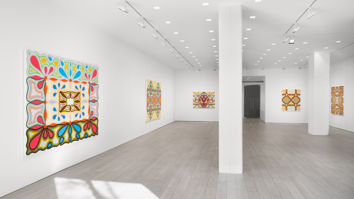 Warren Isensee, exhibition view. Courtesy of Miles McEnery Gallery