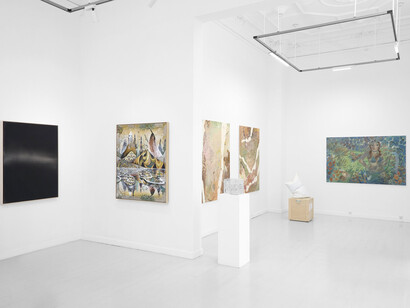 Various artists, Summertime ’25. The annual group show, exhibition view. Courtesy of Galleri Christoffer Egelund