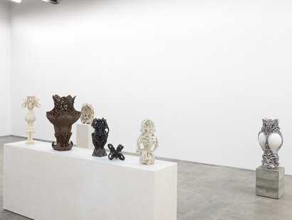 Amelia Lockwood, Pocket, exhibition view. Courtesy of Morán Morán