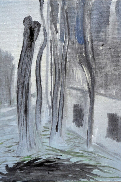 Yavor Kostadinov, Peripheral vision. Courtesy of Rakursi Gallery