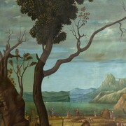 Vittore Carpaccio, Die Grabbereitung Christi (detail), ca. 1515-1520. Mit freundlicher genehmigung der Gemäldegalerie