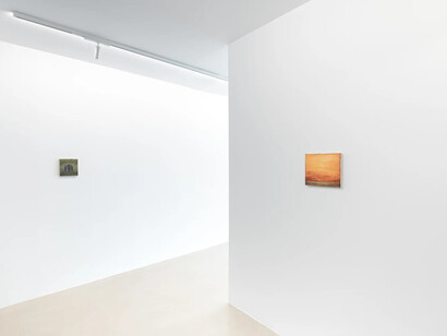 Lucas Arruda, Eclipse, vista da exposição. Cortesia de Mendes Wood DM