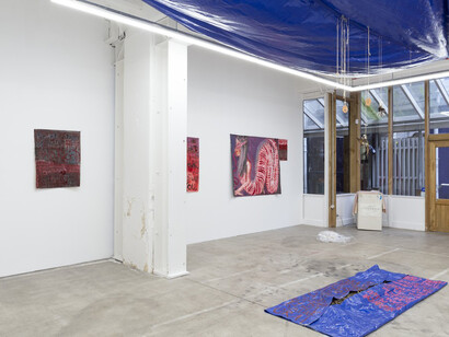 Various artists, An ethics of witnessing, exhibition view. Courtesy of Enjoy Contemporary Art Space