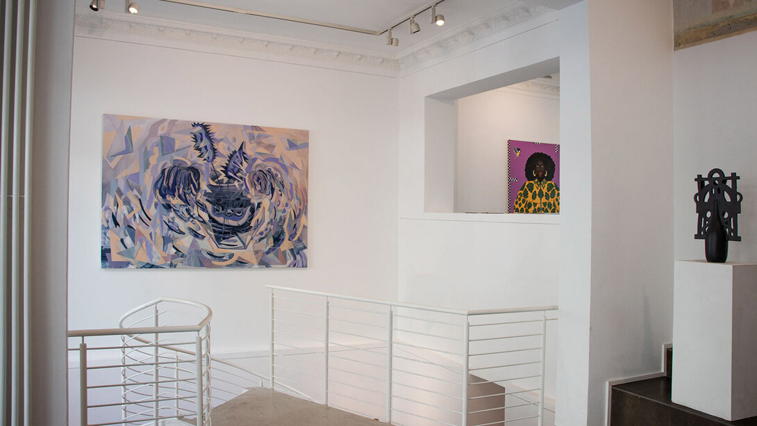 Various artists, Roots, exhibition view. Courtesy of Luisa Catucci Gallery
