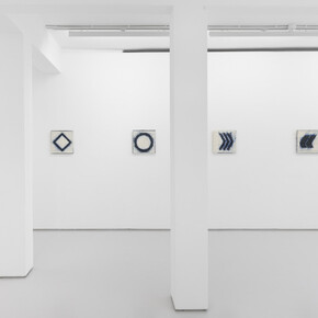 Pablo Barreiro, Qué fica? Vista da exposição. Cortesia da Galeria No-No