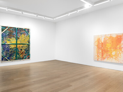 The individualism of Dona Nelson, exhibition view. Courtesy of Canada Gallery