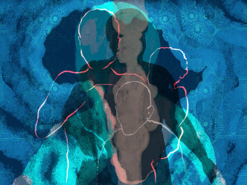 Two Africas, one heart