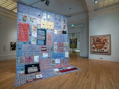 Various artists, Bedrock, exhibition view. Courtesy of Museum of Liverpool