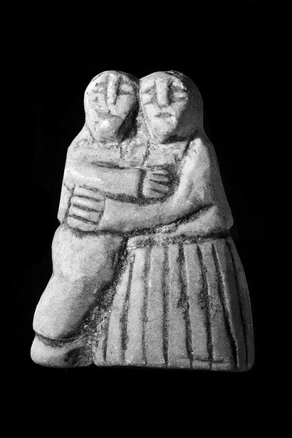 Amuletic stone figurines from Bolivia, believed to promote fertility and protection