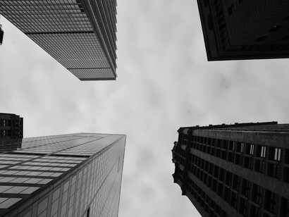 Looking up at the structures that dictate the rhythm of the world economy