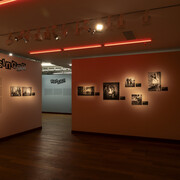 Fotoatelier Wolgensinger, Mit vier augen, ausstellungsansicht. Mit freundlicher genehmigung des Museum für Gestaltung Zürich