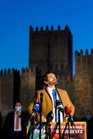 André Ventura, presidente do CHEGA