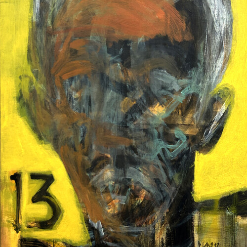 Kristian David, The young man 13, 2022. Courtesy of Kristian David