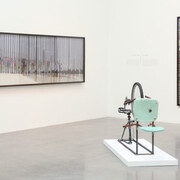 Richard Misrach and Guillermo Galindo, Exhibition view. Courtesy of Pace Gallery