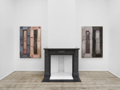 Lucienne O’Mara, As it stands, exhibition view. Courtesy of Nino Mier Gallery