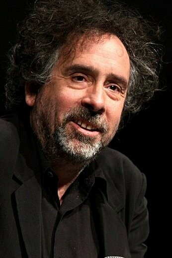 Tim Burton en la San Diego Comic-Con, 2012,California, Estados Unidos. Fotografía de Gage Skidmore