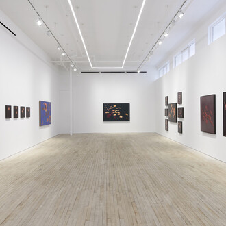 Alexandria Tarver, Dedicated to the low in heart, exhibition view. Courtesy of Nino Mier Gallery