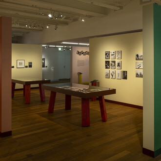 Photo Studio Wolgensinger, Through four eyes, exhibition view. Courtesy of Museum für Gestaltung