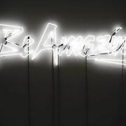 Sylvie Fleury, It Might As Well Rain Until September, installation at Salon 94, 2013, New York