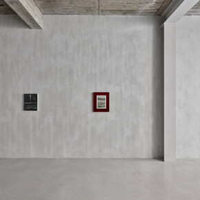 Andrew Sendor, River, exhibition view. Courtesy of Newchild