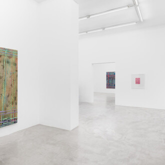 Dennis Buck, Amateur poems, exhibition view. Courtesy of Ruttkowski;68 Gallery