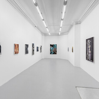 Margaux Valengin, A world of part-object phantasies, exhibition view. Courtesy of Galerie Pact
