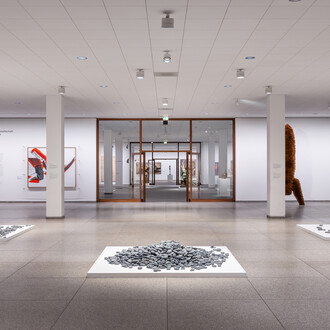 Yoko Ono, Dream together, ausstellungsansicht. Mit freundlicher genehmigung der Neuen Nationalgalerie