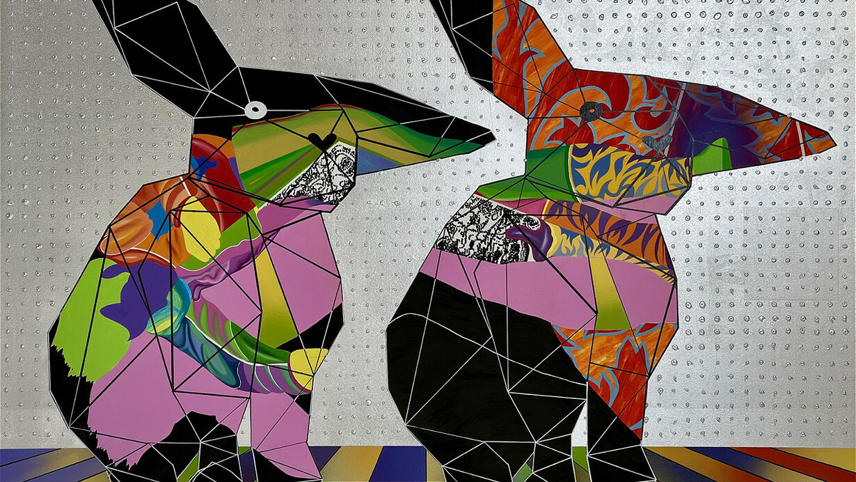 Igor Mikhailenko, Cartography of dreams. Courtesy of Erarta Museum