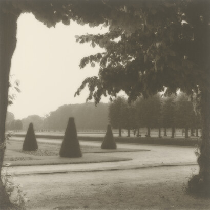 Lynn Geesaman, Les jardins de Fonatinebleau, France, 1988. Courtesy of Yancey Richardson Gallery