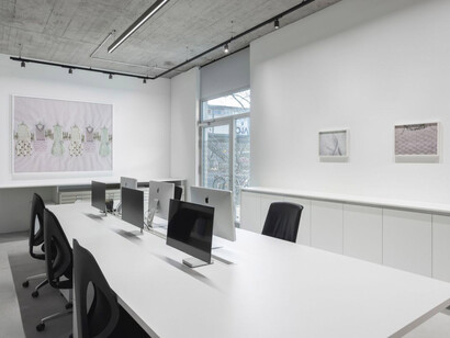 Samuel Haitz, Atelier, exhibition view. Courtesy of Galerie Urs Meile