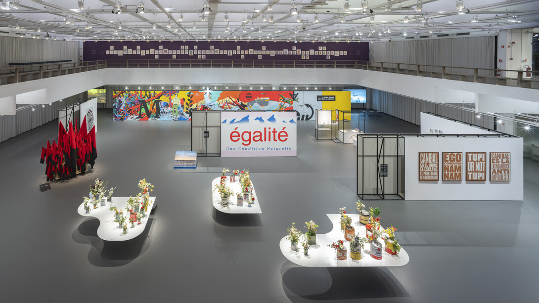 Minerva Cuevas, Social ecology, exhibition view. Courtesy of MASP