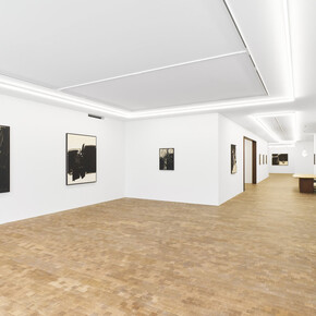 André Marfaing, Lavis, 1960 - 1980, vue d'exposition. Avec l'aimable autorisation de la Galerie Ceysson & Bénétière