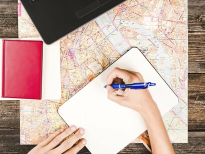 The journey’s true destination is defined in the moment of preparation