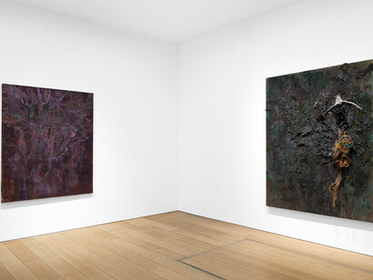 Spencer Lewis, Afterpiece, exhibition view. Courtesy of Canada Gallery