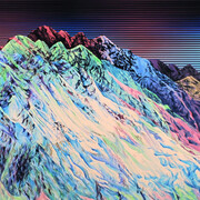 Adam Friedman, HyperNormal Meridian, 2017. Courtesy of Cordesa