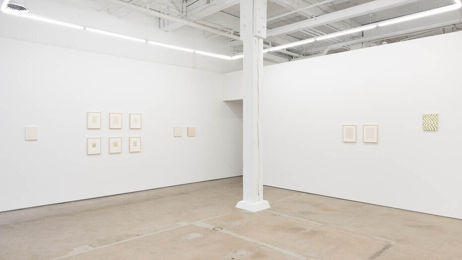 Lynne Woods Turner, one thing and another, exhibition view. Courtesy of Adams and Ollman