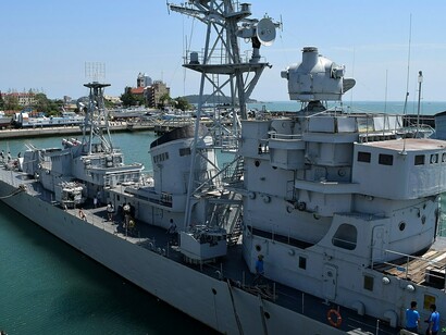 The Naval Museum in China showcases the country's naval strength and cutting-edge military technology