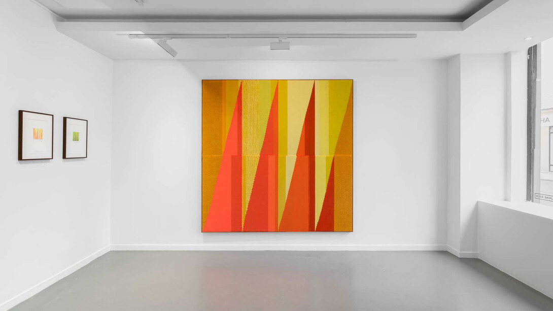 Brent Wadden, Main-à-dieu, vue d'exposition. Avec l’aimable autorisation d’Almine Rech