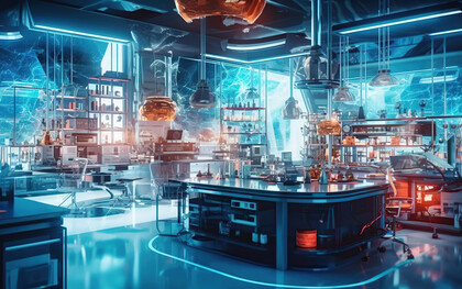 Dans le silence du laboratoire, la matière interroge son propre mystère : l’homme cherche à comprendre l’ordre caché dans le hasard, et découvre que la vie est une expérience de la pensée autant que de la nature