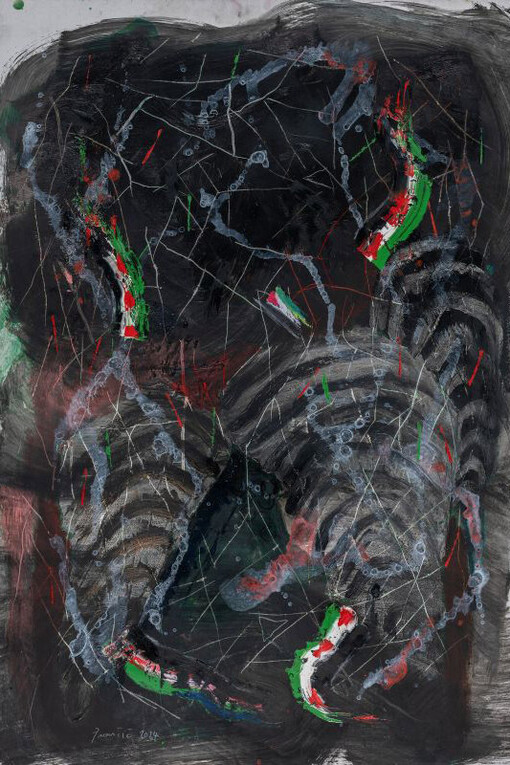 Ivo Prančič, Works on paper (1995–2025). Courtesy of National Gallery of Slovenia