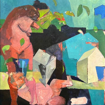 Jennifer Agricola Mojica, Nobody said anything, 2023. Courtesy of Ruiz-Healy Art