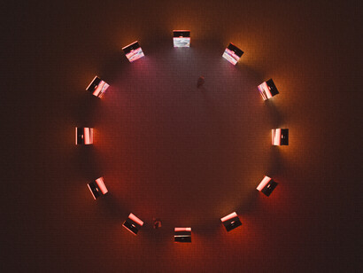 Cecilie Waagner Falkenstrøm, A black hole calling us (detail), 2025. Courtesy of ARoS